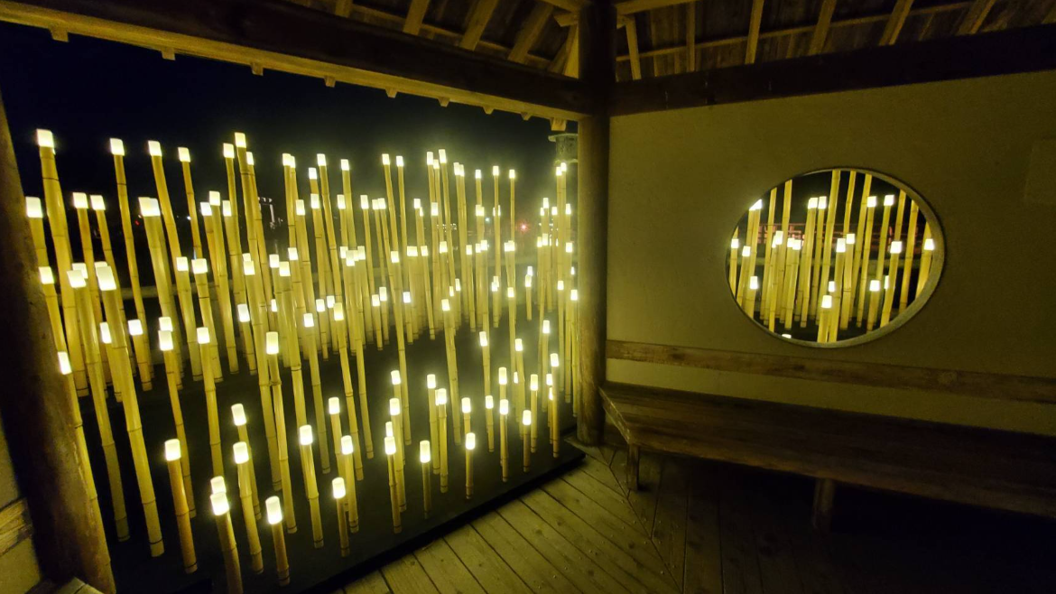 竹灯籠製作集団　竹一族の陰謀　竹灯り　竹あかり